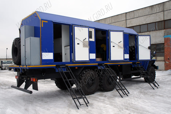 ПКСР 4 Урал 4320-1951-60 3