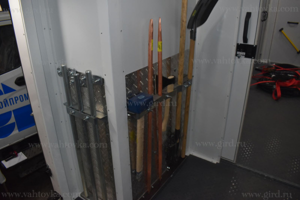 Аварийно-спасательный автомобиль на шасси Камаз 43118 4