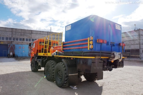 Цементировочный агрегат на шасси КамАЗ 43118 4