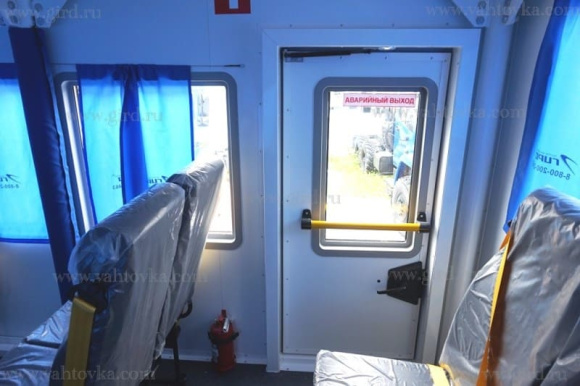 Вахтовый автобус КамАЗ 5350-66 10