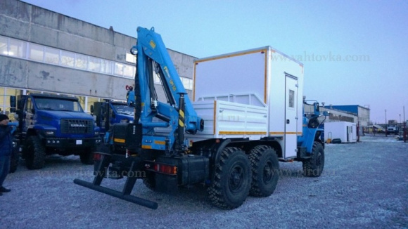 ГПА на шасси Урал 4320 с КМУ ИМ-50 3