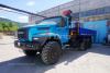 Бортовой автомобиль Урал Next с КМУ РК 30002К 1