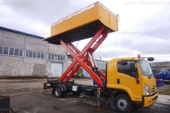 АПК-10 на шасси Isuzu 15