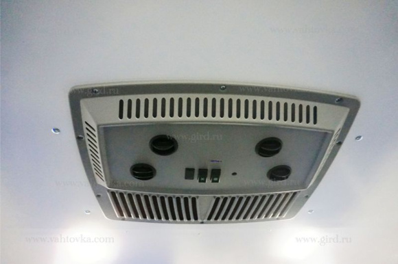 Вахтовый автобус "Берлога" Урал 4320-4151-81 (24 места) 10