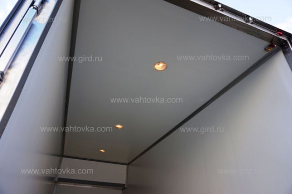 Фургон изотермический на шасси Урал 4320-4972-82М 7