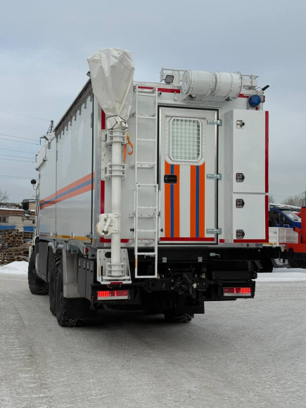 Командно-штабная машина КШМ-20 Камаз 43118 20