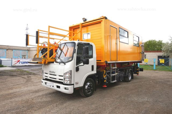 Амбулифт на шасси Isuzu NQR 90 L-L 3