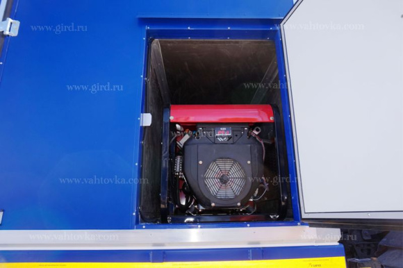 ТБМ столовая передвижная на шасси КамАЗ 43118 14