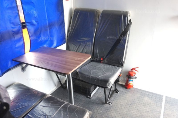 Вахтовый автобус "Берлога" КамАЗ 43118-3027-46 (22 места) 10