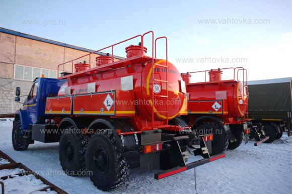 АЦ-6,5 МБРХ на шасси Урал Next 4