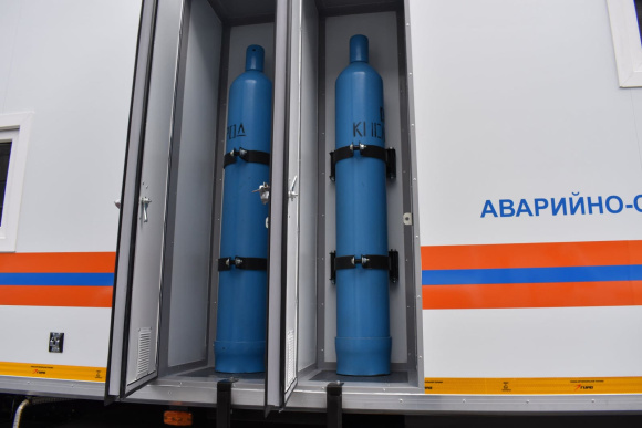 Автомобиль-фургон специальный Камаз 43118-3017-50 6