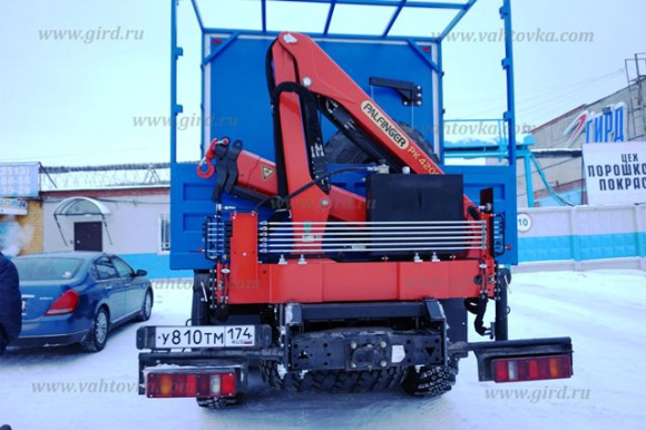АРОК КамАЗ 5350-42 с КМУ РК 4200 4