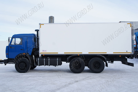 Камаз 53215-0351052-13 изотермический фургон 3