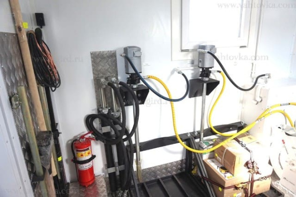 Маслораздаточная станция КамАЗ 43118-3027-50 (Е5) 8