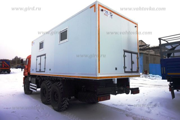 Маслораздаточная станция КамАЗ 43118-3017-46 3