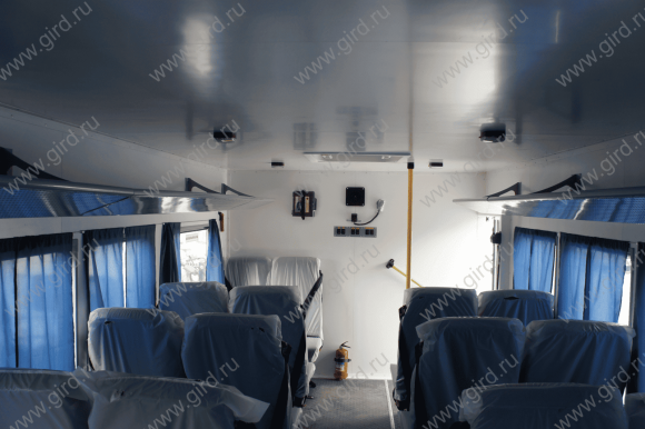 Автобус вахтовый 58498Е КамАЗ 43118, 22 места 3