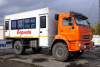 Вахтовый автобус "Берлога" на шасси КамАЗ 43502 2