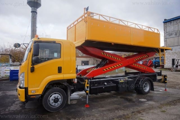 АПК-10 на шасси Isuzu 10