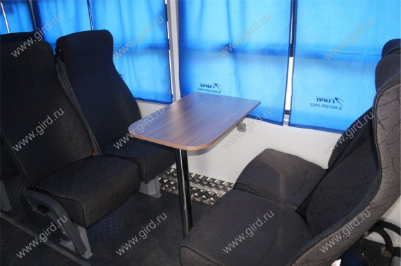 Автобус вахтовый Урал 4320-4151-81М 14 мест с грузовым отсеком 9