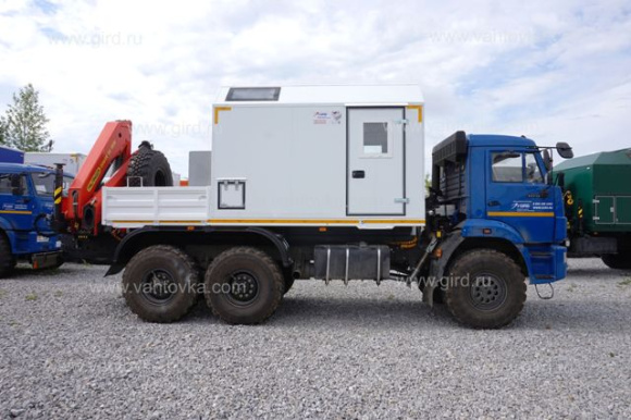 АРОК КамАЗ 43118-46 с КМУ ИМ-150N 2