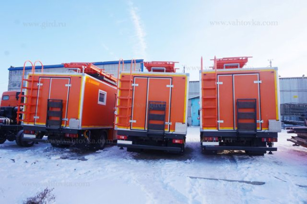 Газ Next C41 R33 с подъемным механизмом Газ Next C41 R33 с подъемным механизмом