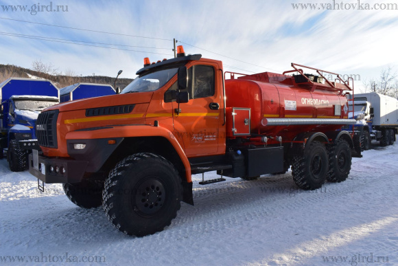 АТЗ-10 на шасси Урал Next 2