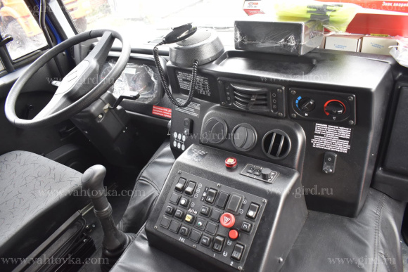 ПАРМ на шасси УРАЛ 4320-4972-80Е5 10