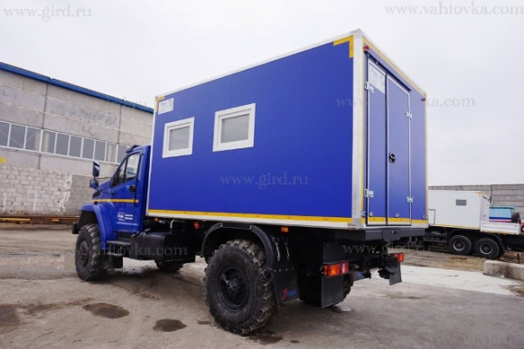 ПАРМ на шасси Урал Next 43206-6152-71Е5Г38 4