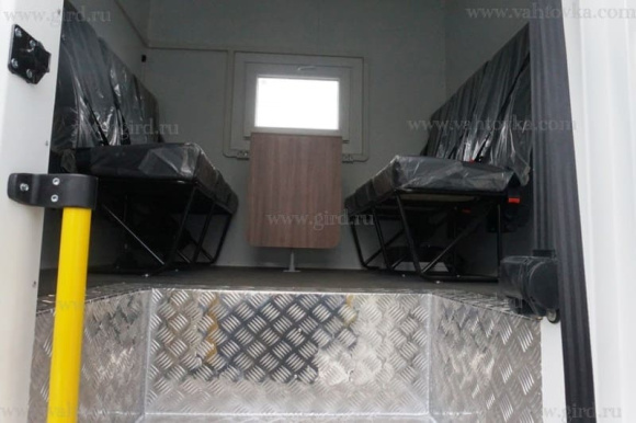 ГПА Урал Next с КМУ PK 10000 7