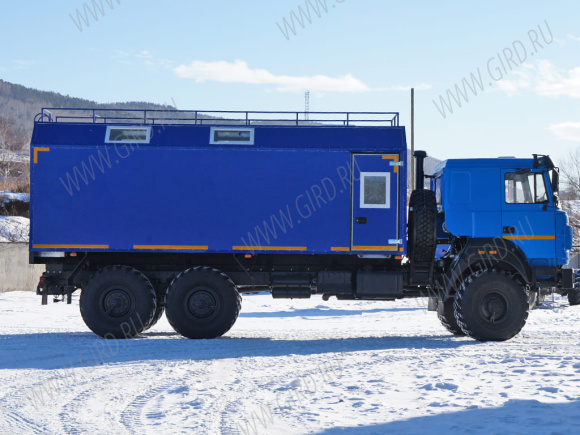 ТБМ Урал 4320-4951-82М, 6×6 10