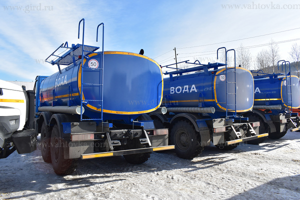 АЦПТ-10 на базе Урал Next 2