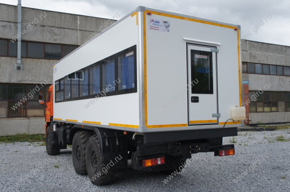 Автобус вахтовый КамАЗ 5350-3029-42, 32 места 4