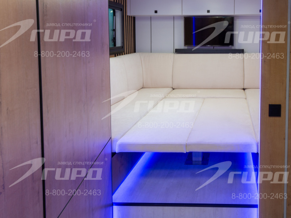 АВТОДОМ ГИРД на шасси КамАЗ 43118 АВТОДОМ ГИРД на шасси КамАЗ 43118