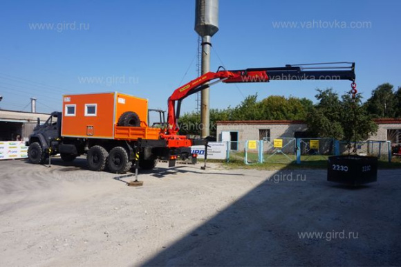 АНРВ Урал Next 4320-6952-74Г38 с КМУ IM-150N 6