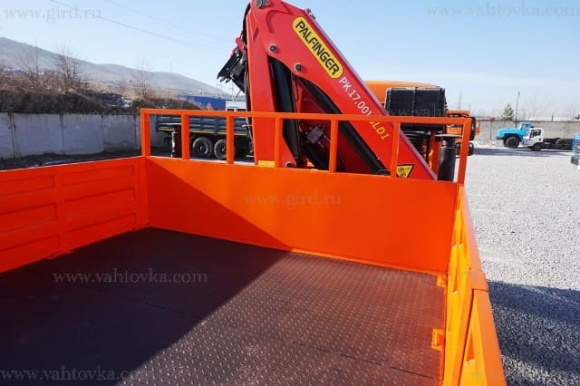 КамАЗ 43118 с КМУ РК 17.001А 6