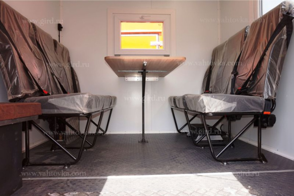 ГПА на шасси КамАЗ 43502 6