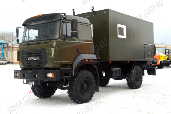 ТБМ Охотник Урал 43206-4151-79М 1