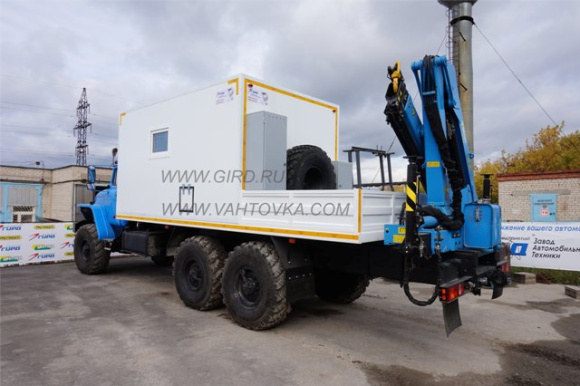 АРОК Урал 4320-1912-60М с КМУ ИМ-95 2