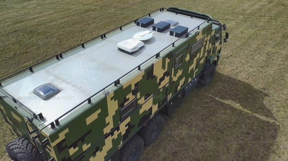 Автодом на базе Камаз 43118