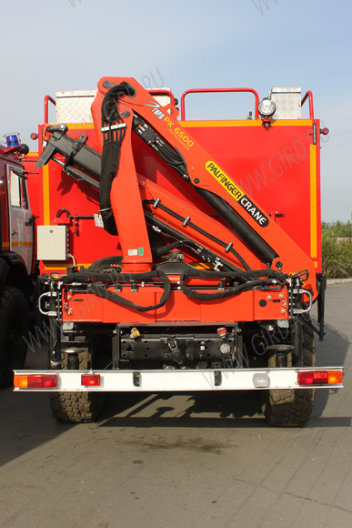 Крано-манипуляторная установка Palfinger PK 6500 3