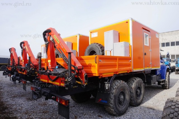 АНРВ Урал Next 4320-6952-72Е5Г38 с КМУ PK 5.001 4