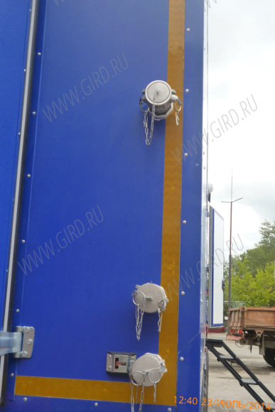 Станция комплексной водоочистки серии «КОВ» 5