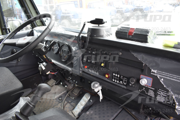 Вахтовый автобус (28 мест) на шасси КамАЗ 43228-1780-10 Конго