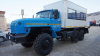 Вахтовый автобус Урал 4320-1112-73, 16 мест, грузовая платформа 1