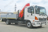 Hino 500 c манипулятором КМУ Palfinger 12000 1