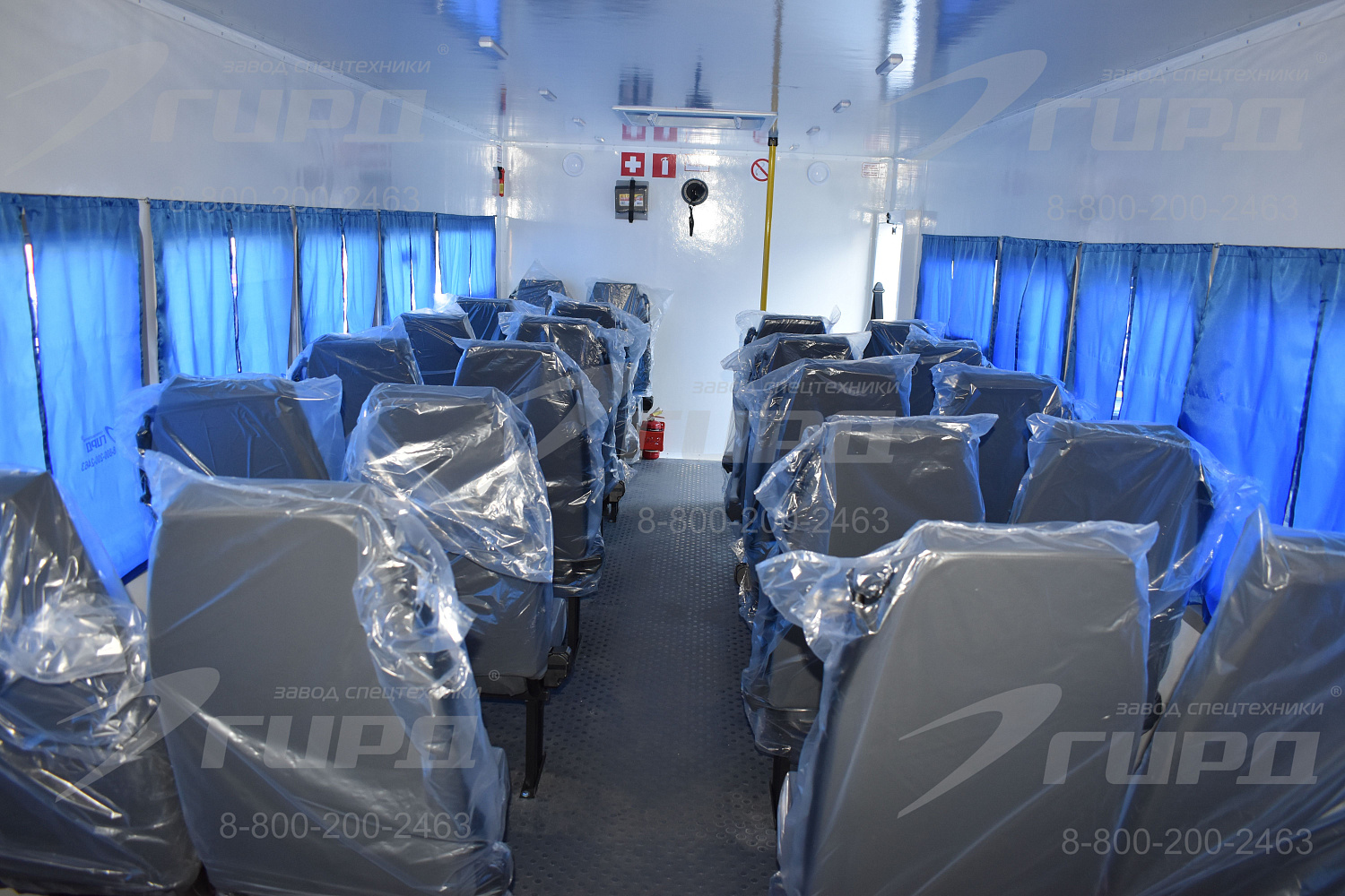 Пять автобусов Берлога для Норильска