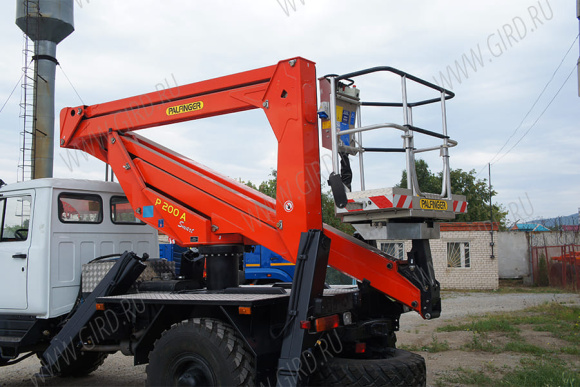 Palfinger P 200 А на шасси Газ 33081 4