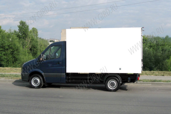 Изометрический фургон VOLKSWAGEN Сrafter 35/50 3
