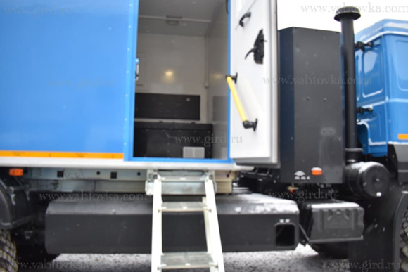 Передвижная авторемонтная мастерская ПАРМ Урал 4320 (метан) 14