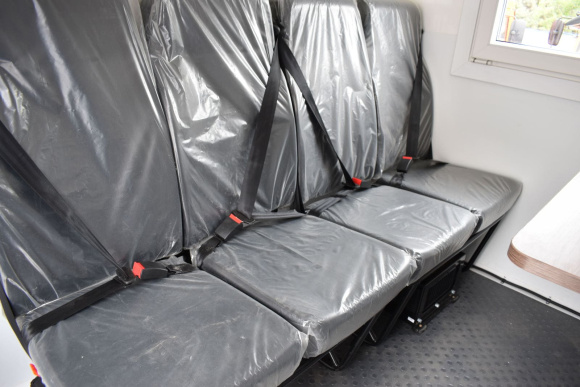 Автомобиль-фургон специальный ГИРД 5849H3 на шасси Урал 4320-6952-16Б31 7